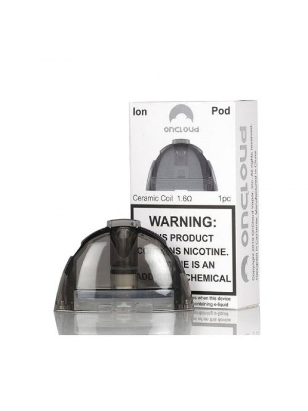OnCloud Ion Replacement Pod Cartridges (Pack of 1)