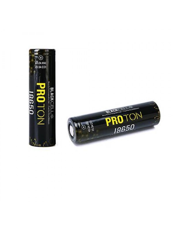 Blackcell Proton 18650 Battery 3018mAh 40.2A 3.7V ...
