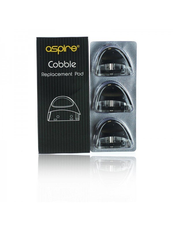 Aspire Cobble Replacement Pod (Pack of 3)