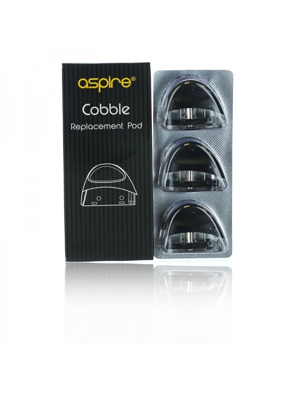 Aspire Cobble Replacement Pod (Pack of 3)