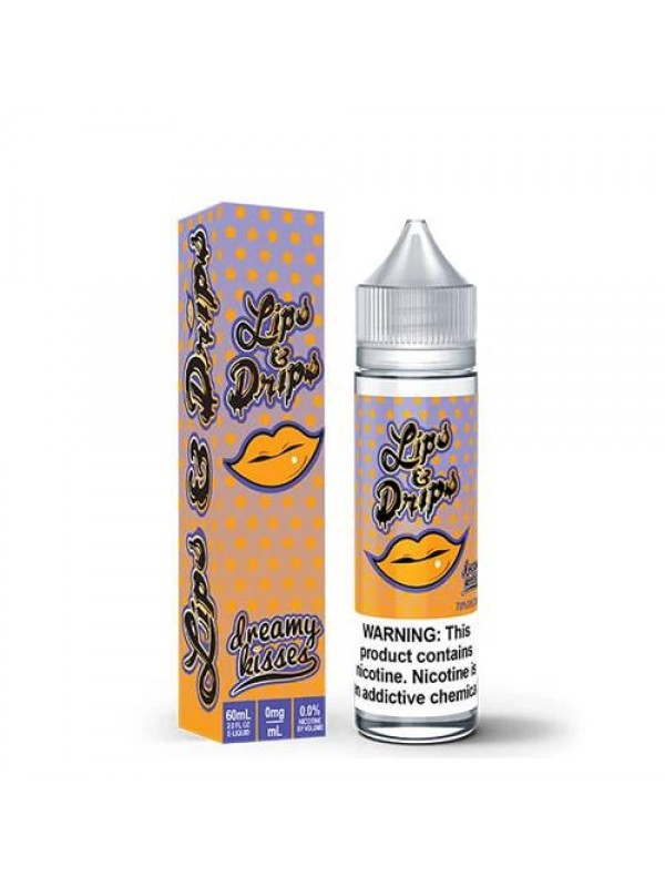 Lips & Drips Dreamy Kisses 60ml Vape Juice