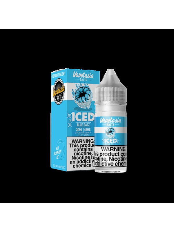 Vapetasia Killer Fruits ICED Blue Razz 30ml Nic Sa...