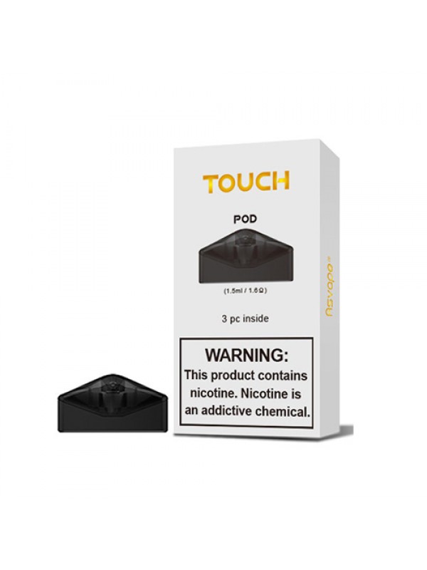 Asvape Touch Pod Cartridges (Pack of 3)