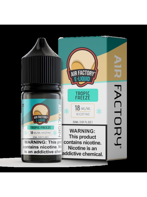 Air Factory Tropic Freeze 30ml Nic Salt Vape Juice