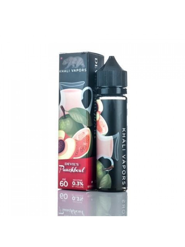 Khali Vapors Devil's Punchbowl 60ml Vape Juice