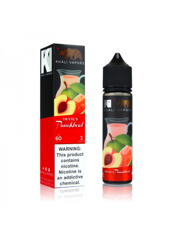 Khali Vapors Devil's Punchbowl 60ml Vape Juice