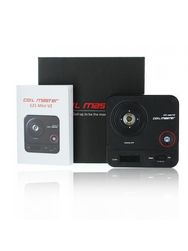 Coil Master 521 Mini Tab Ohm Reader