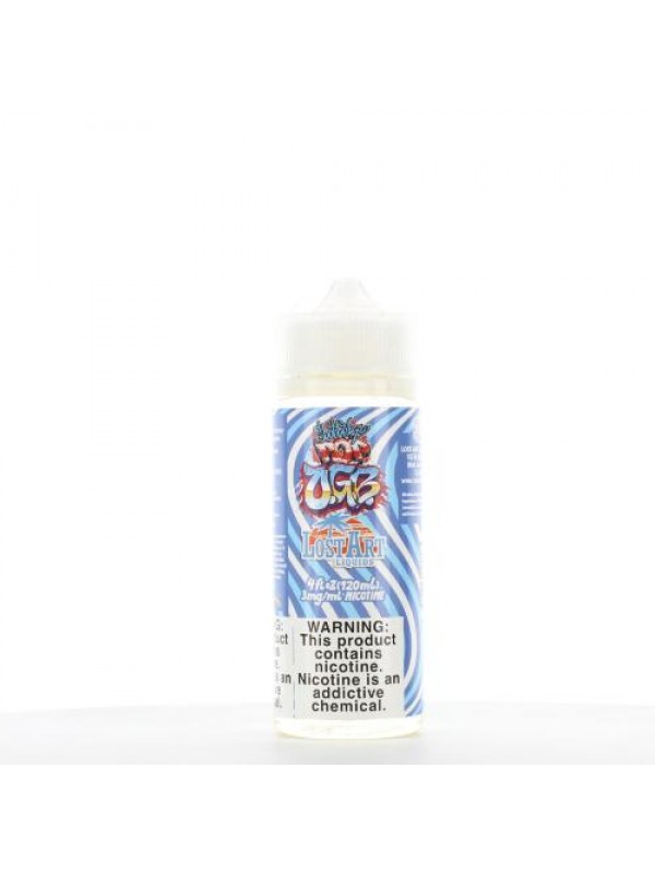 Lost Art Slotter Pop OGB 120ml Vape Juice