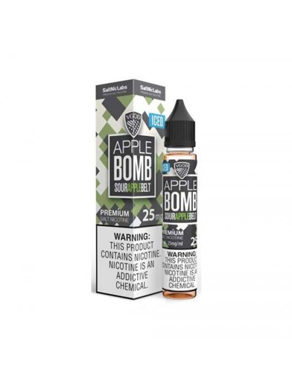VGOD SaltNic Apple Bomb ICED 30ml Nic Salt Vape Ju...