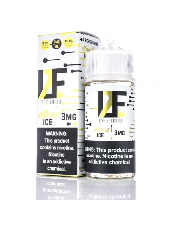 LYF Citrus Ice 100ml Vape Juice