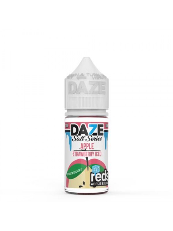Reds Salt Series Strawberry Iced 30ml Nic Salt Vap...