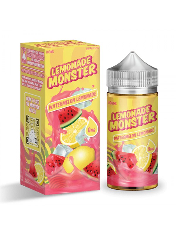 Watermelon Lemonade 100ml Vape Juice - Lemonade Mo...