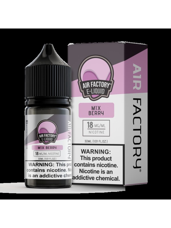 Air Factory Mix Berry 30ml Nic Salt Vape Juice