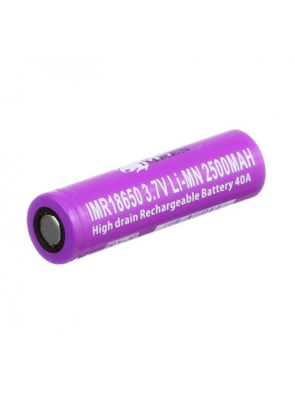 IMREN Imr 18650 2500Mah 3.7 V 40 Amp Battery