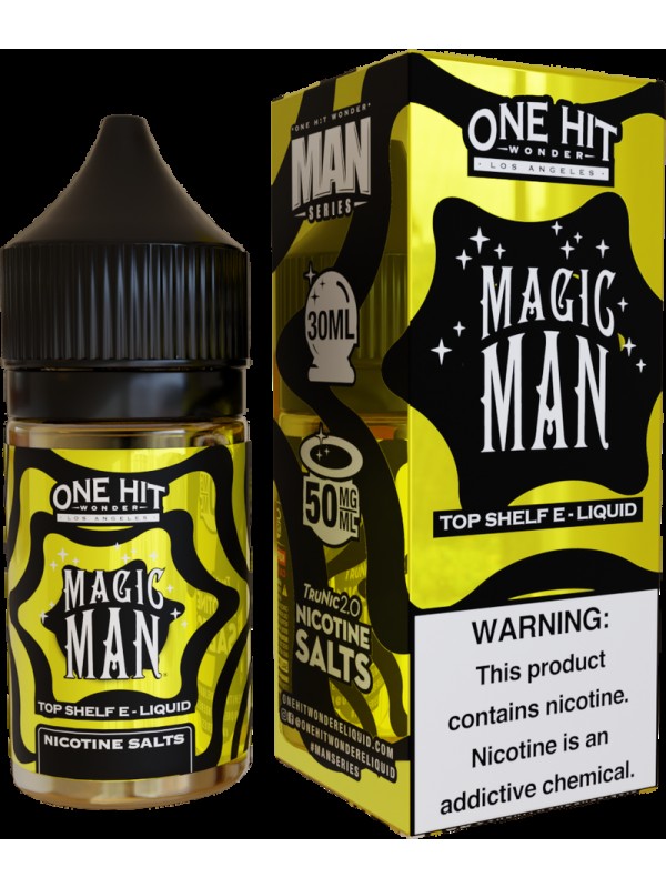 One Hit Wonder Magic Man 30ml Nic Salt Vape Juice
