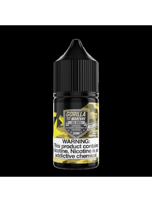 .50 BMG Reloaded 30ml Nic Salt Vape Juice - Gorill...