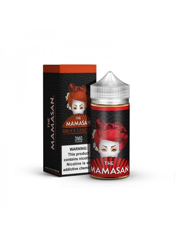 The Mamasan Vape Juice Bruce LeeChee 100ml