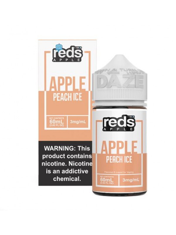 Reds E-Juice Peach Ice 60ml Vape Juice