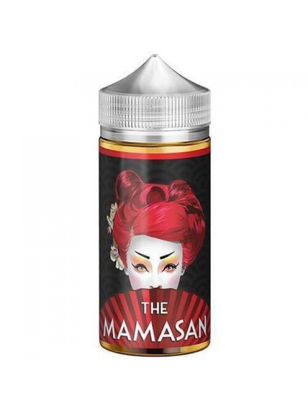 The Mamasan Vape Juice Bruce LeeChee 100ml