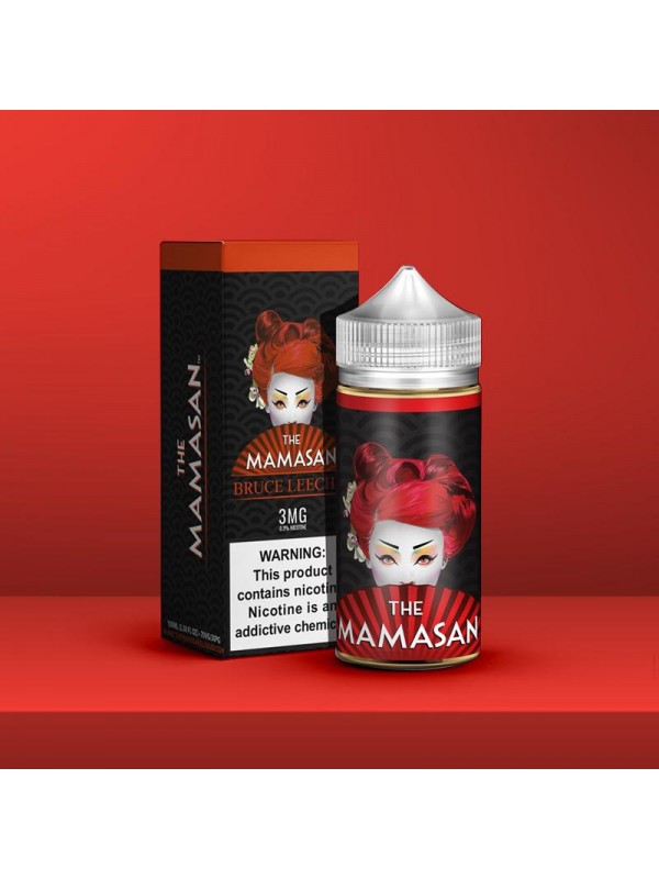 The Mamasan Vape Juice Bruce LeeChee 100ml