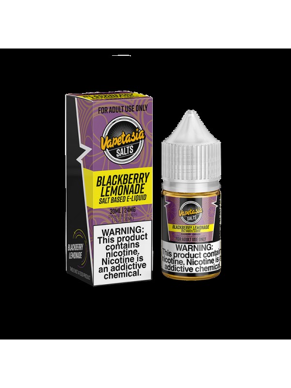 Vapetasia Salts Iced Blackberry Lemonade 30ml Nic ...