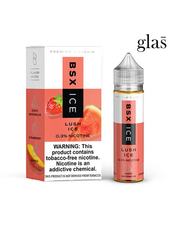 GLAS BSX Lush Ice 60ml TF Vape Juice