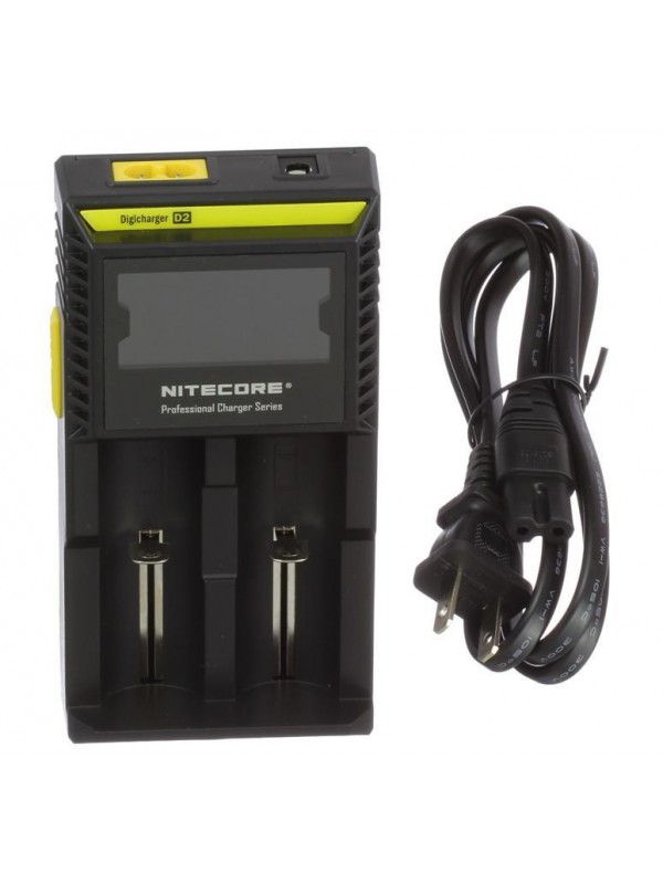 Nitecore Charger D2 Lcd Digicharger