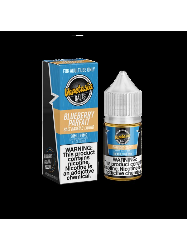 Vapetasia Blueberry Parfait 30ml Nic Salt Vape Juice