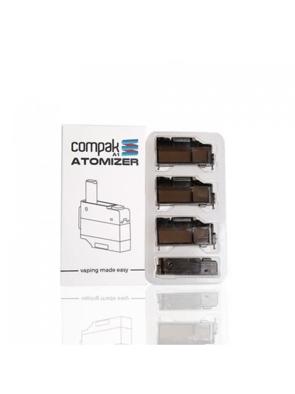 Sigelei Compak A1 Atomizer Cartridge 3pcs