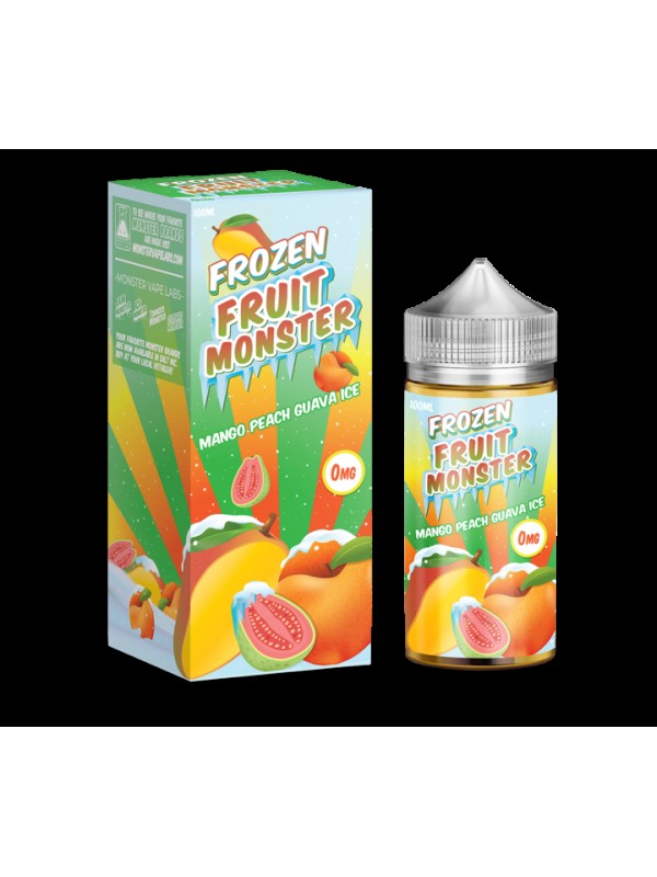 Frozen Fruit Monster Mango Peach Guava Ice 100ml V...