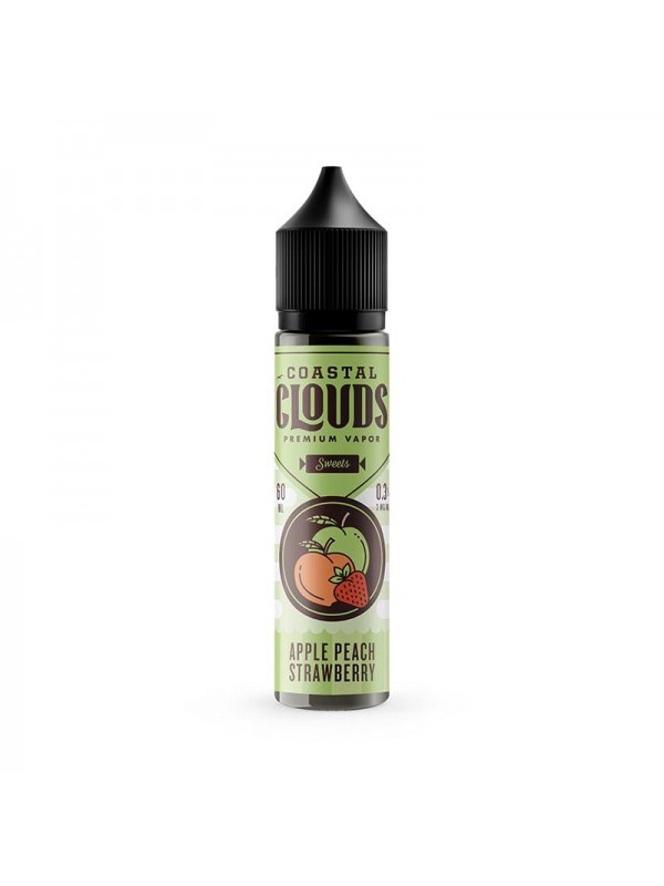 Coastal Clouds Sweets Apple Peach Strawberry 60ml ...