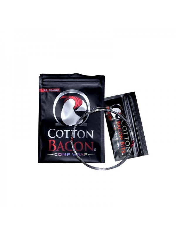 Wick 'N' Vape Cotton Bacon Comp Wrap - 22 ...