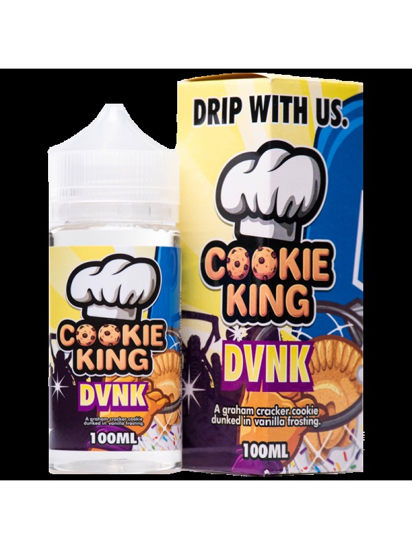 Cookie King Vape Juice DVNK 100ml