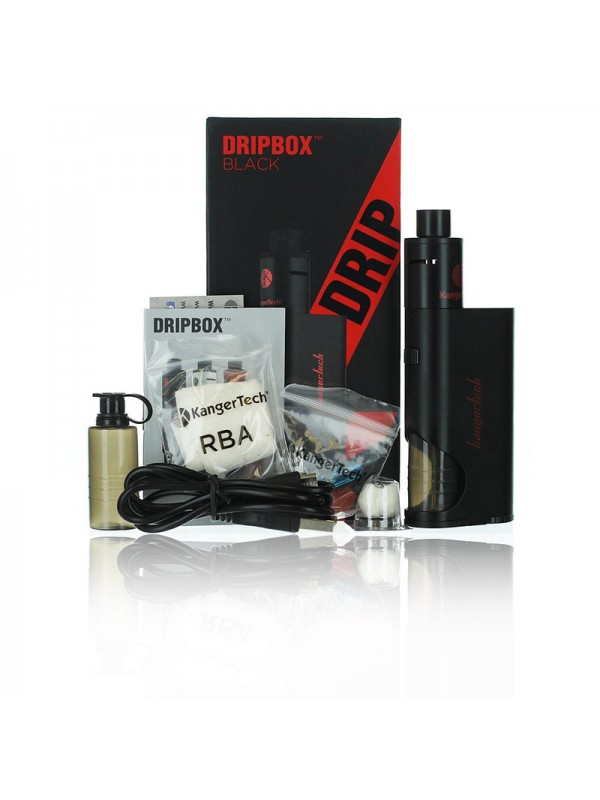 KangerTech DRIPBOX 60W Squonk Kit