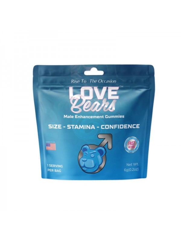 Love Bears Sexual Enhancement Gummies (2x Pack)