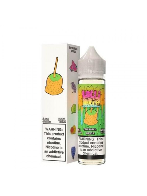 Lollidrip Caramel Apple 60ml Vape Juice