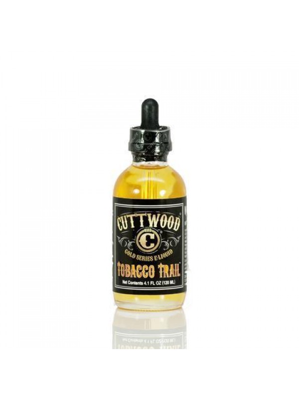 Cuttwood Vape Juice Tobacco Trail 120ml