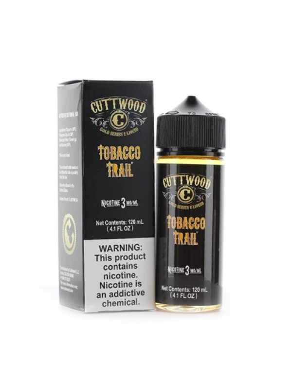 Cuttwood Vape Juice Tobacco Trail 120ml
