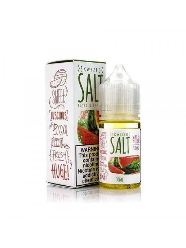 Skwezed Salt Watermelon 30ml Nic Salt Vape Juice
