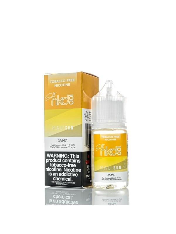 NKD 100 Salts Maui Sun 30ml Nic Salt Vape Juice (T...