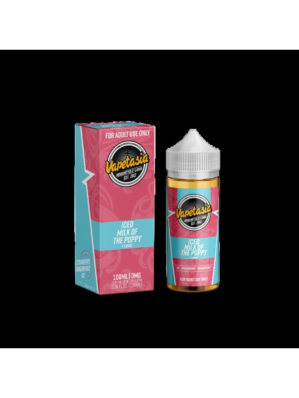 Vapetasia Iced Milk of the Poppy 100ml Vape Juice