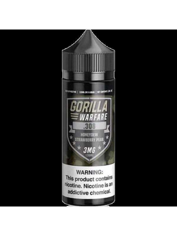 .308 120ml Vape Juice - Gorilla Warfare