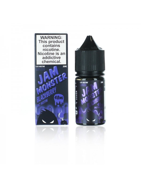 Jam Monster Salts Blackberry 30ml Vape Juice