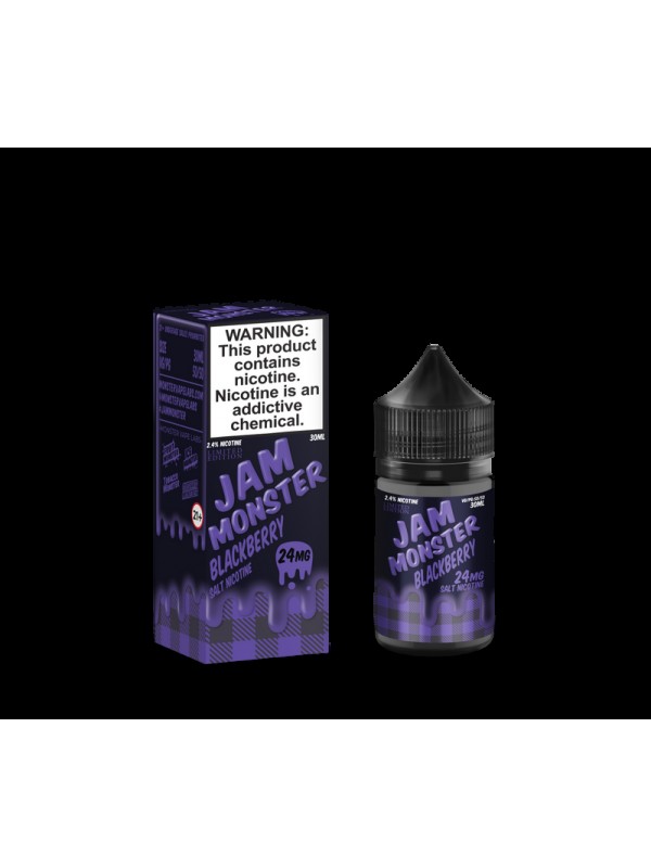 Jam Monster Salts Blackberry 30ml Vape Juice