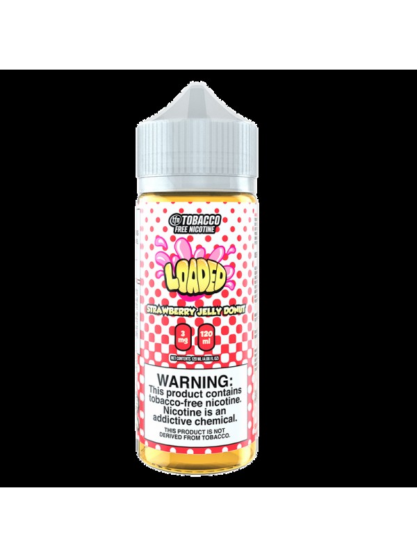 Ruthless Loaded Strawberry Jelly Donut TFN 120ml V...