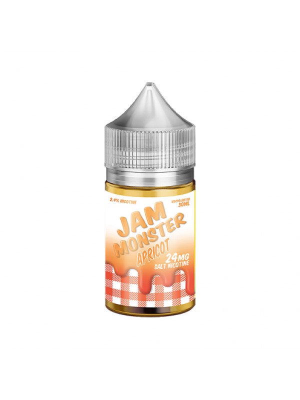 Jam Monster Salts Apricot 30ml Nic Salt Vape Juice