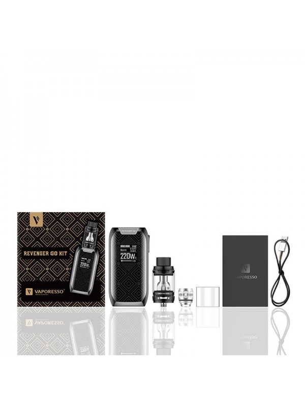 Vaporesso Revenger Go 220W TC Starter Kit with NRG Tank