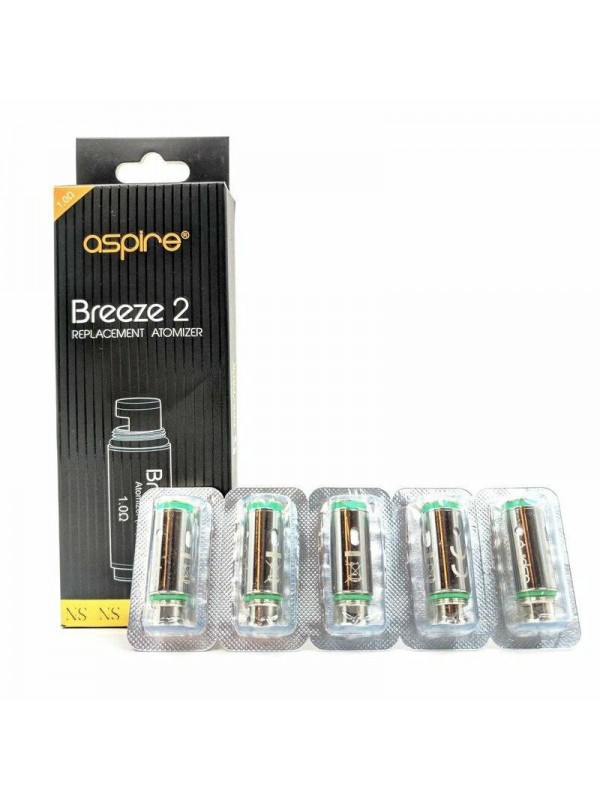 Breeze Coils (5pcs) - Aspire
