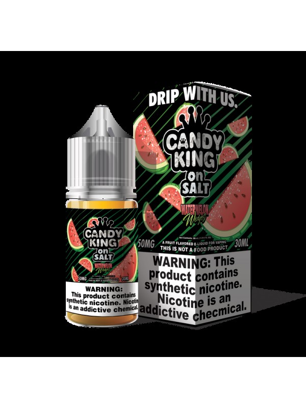 Candy King On Salt Watermelon Wedges Synthetic Nic...