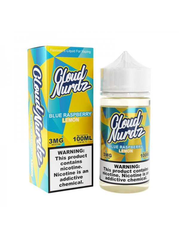 Blue Raspberry Lemon 100ml Vape Juice - Cloud Nurd...